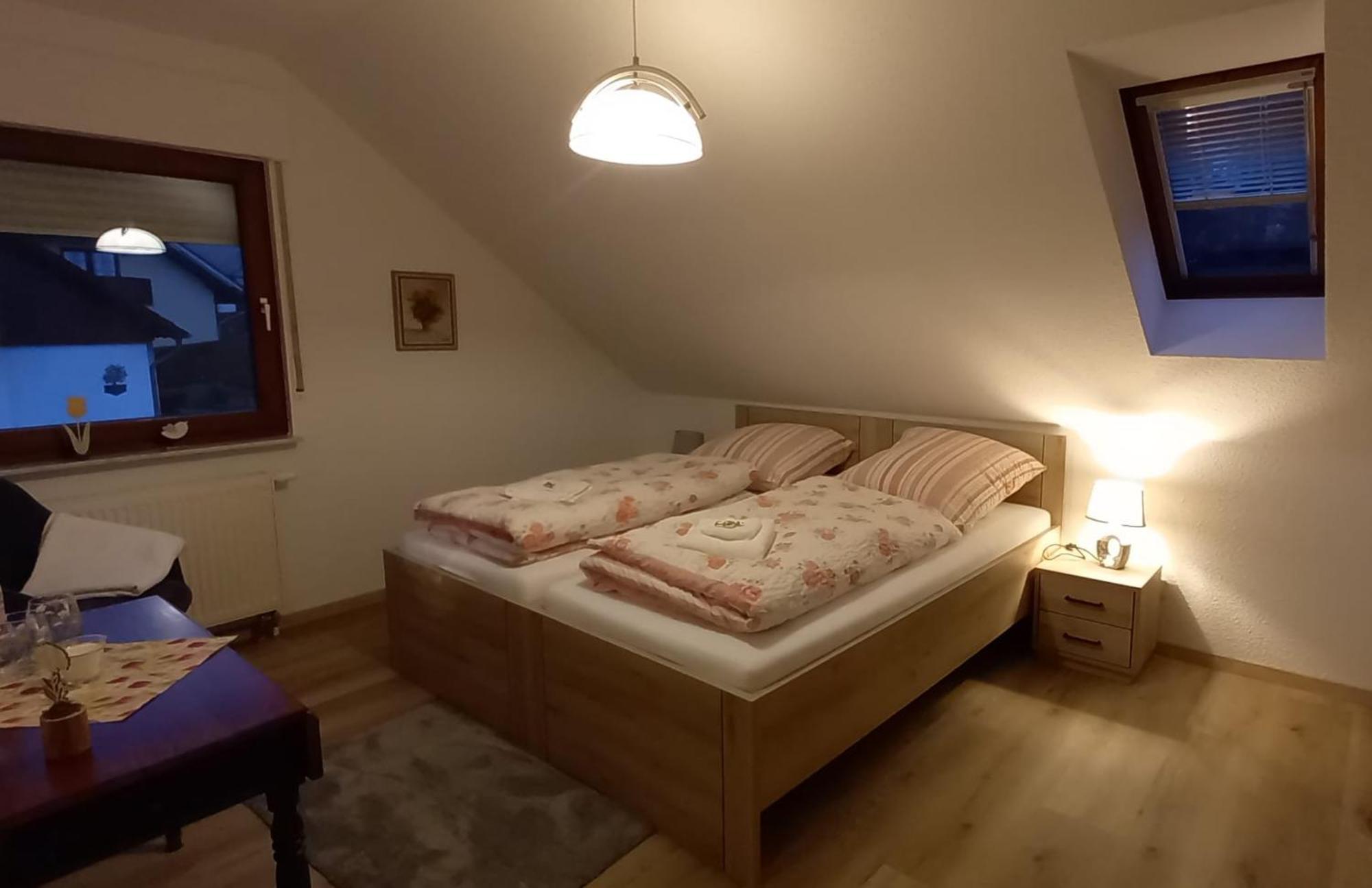 شقة Ferienwohnnung Ruth - Familienurlaub Im Erzgebirge Langenbach  المظهر الخارجي الصورة